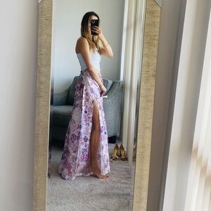 Sinesia KAROL (Brazil) wide lag silk pants. Brand New with tag!